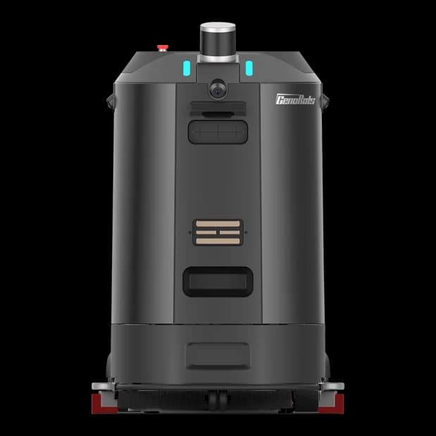 CenoBots L4 Scheuersaugroboter – Frontansicht