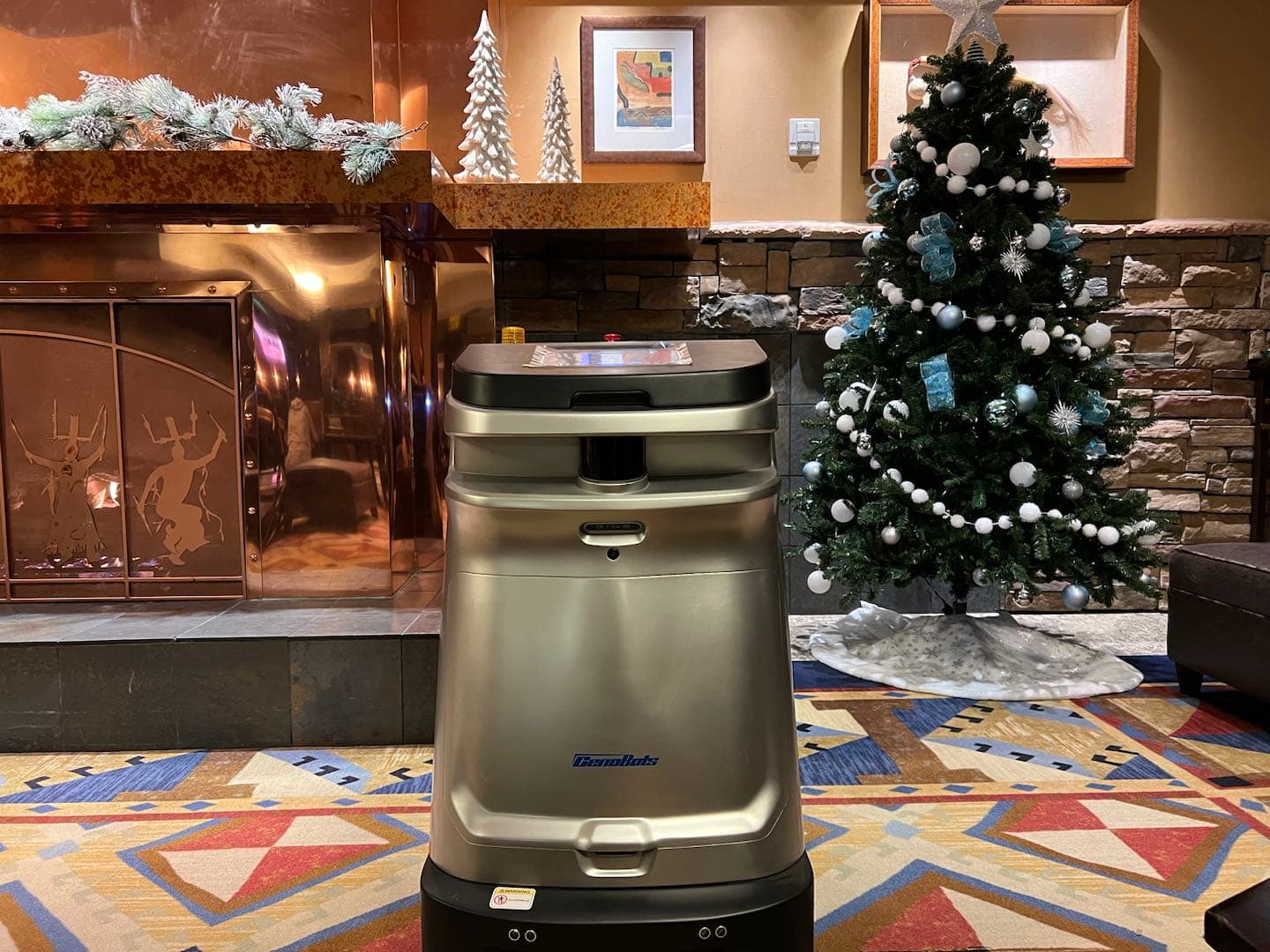 CenoBots SP50 im praktischen Einsatz