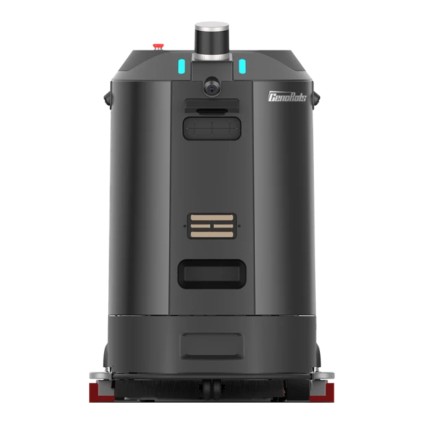 CenoBots L4 Scheuersaugroboter – Frontansicht