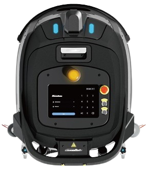 CenoBots L3 Scheuersaugroboter – Draufsicht
