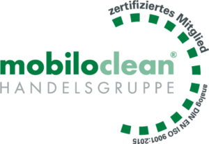 Zertifiziertes Mitglied der mobiloclean Handelsgruppe